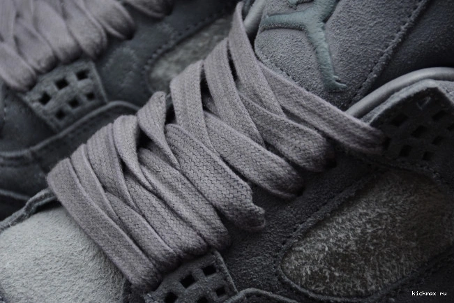 Rep 930155-003 4 Air Jordan KAWS x Cool Grey 0731